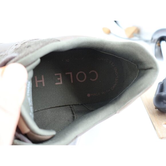 Cole Haan Men's Grandpro Ashland Sneaker Size 9 Brown Leather Shoes - Picture 12 of 13